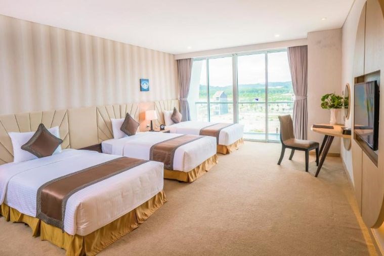 Phòng Deluxe Triple